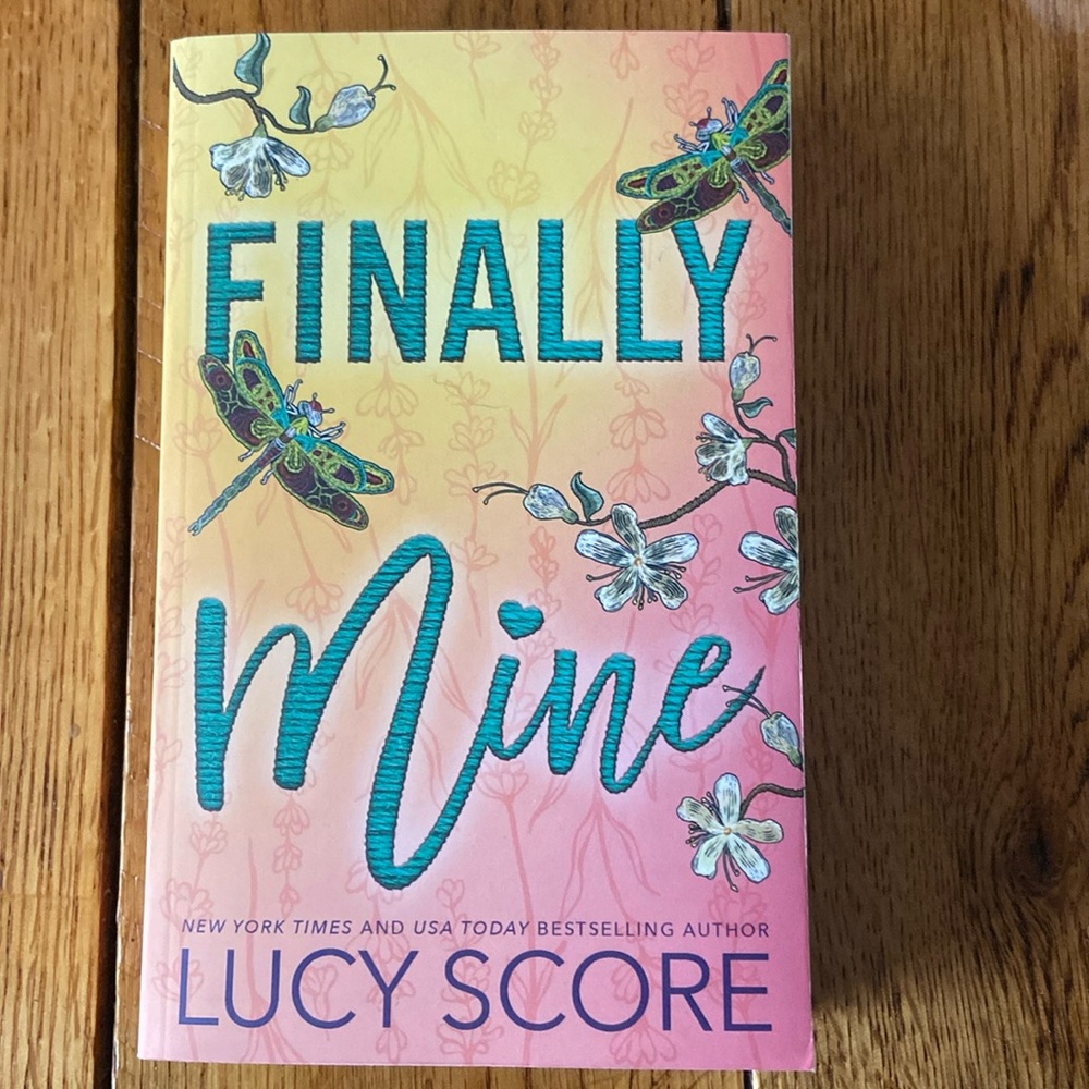 EUC Finally Mine by Lucy Score